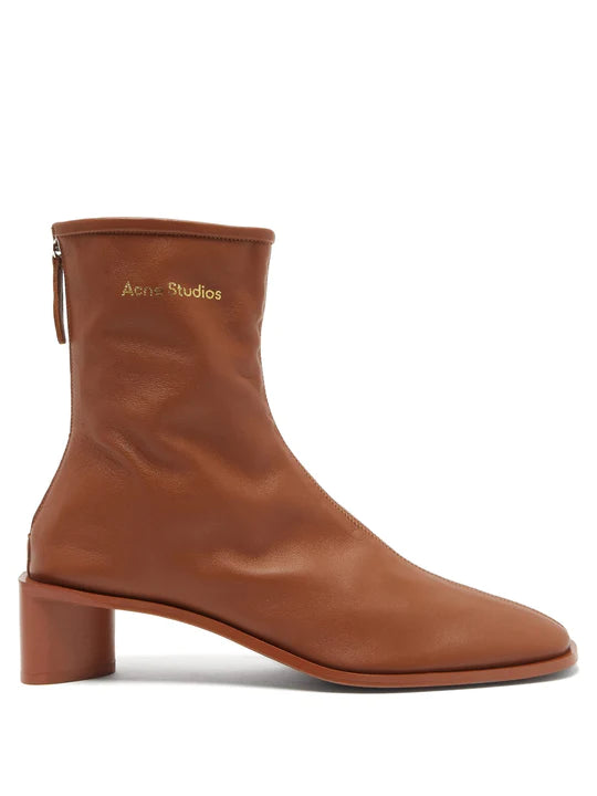 Bottes de cuir Grampian Chelsea