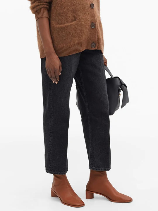 Bottes de cuir Grampian Chelsea