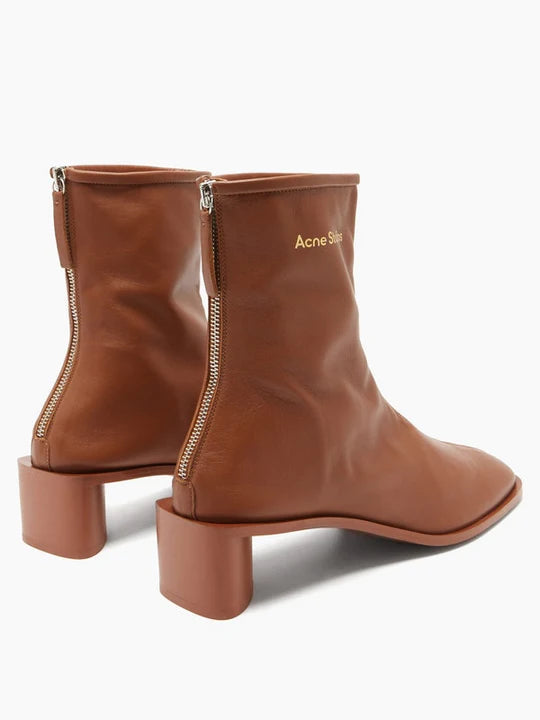 Bottes de cuir Grampian Chelsea