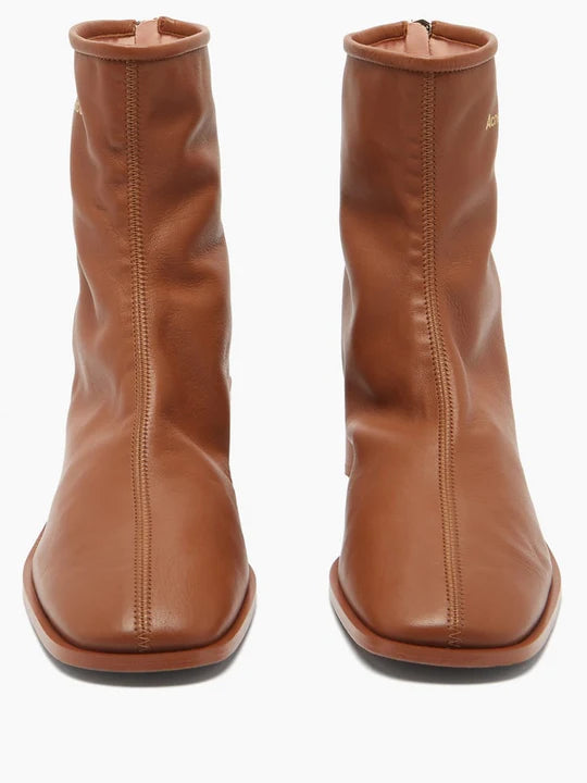 Bottes de cuir Grampian Chelsea