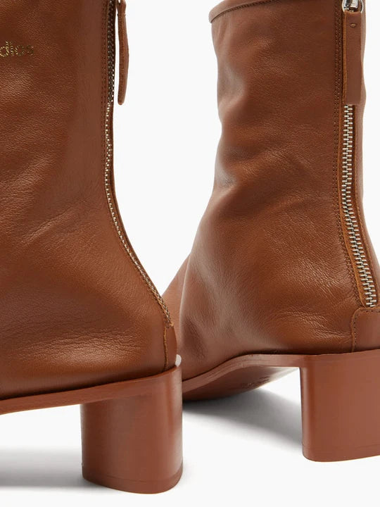 Bottes de cuir Grampian Chelsea