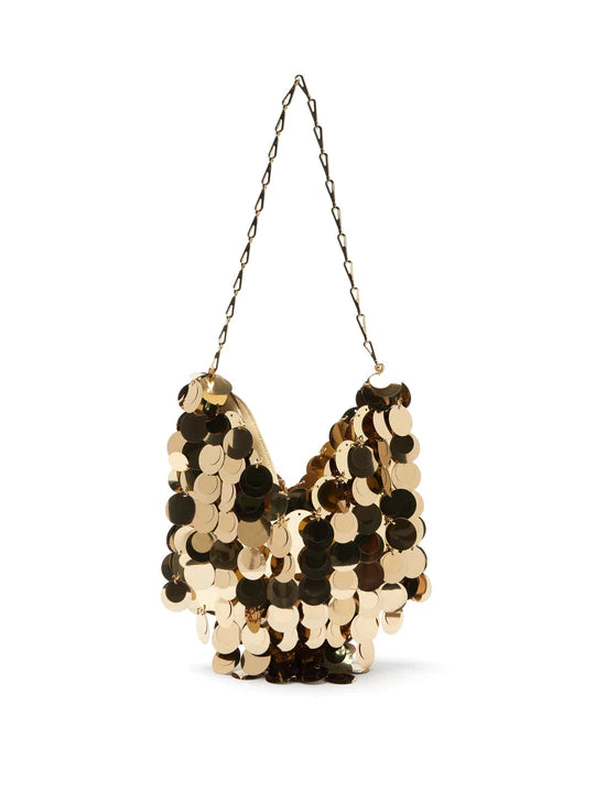 Sparkle 1969 petit sac à bandoulière à paillettes