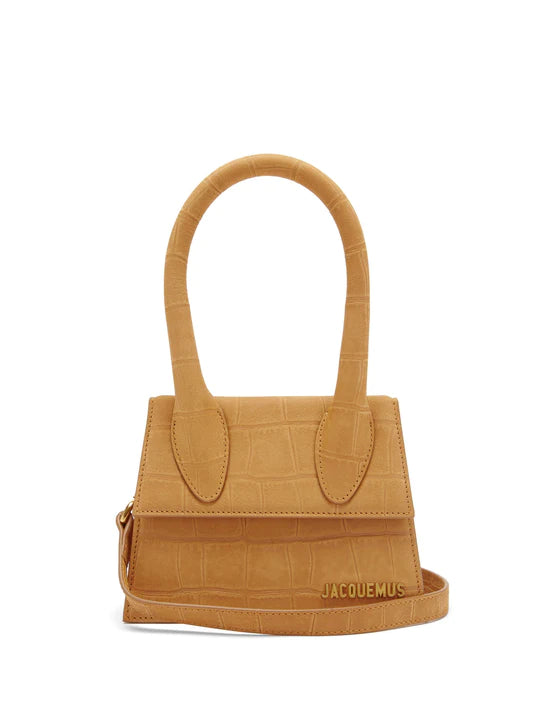 Sac en cuir Chiquito effet crocodile