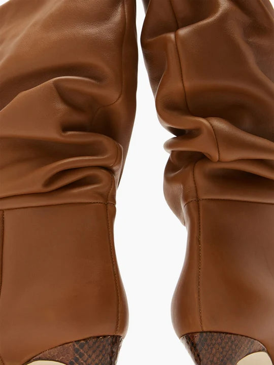 Botas Chelsea de piel Grampian