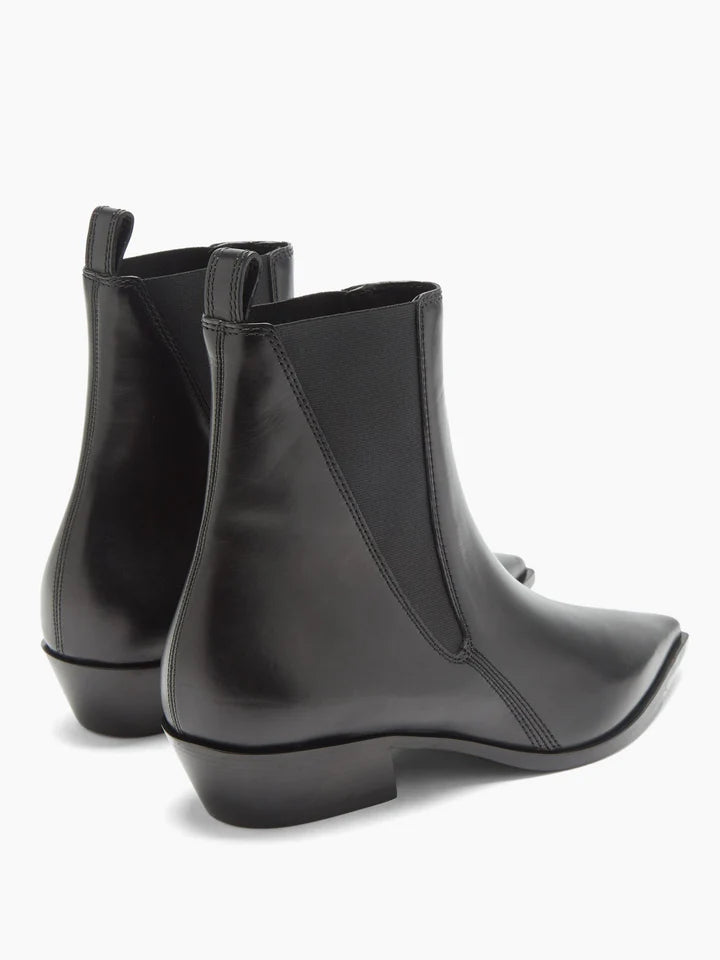 Grampian Leather Chelsea Boots