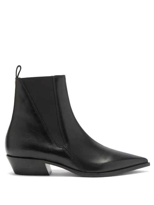 Grampian Leather Chelsea Boots